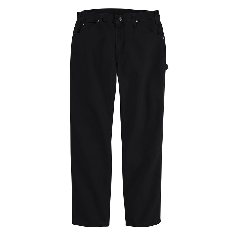 Men's Duck Carpenter Jean - 1933 - Rinsed Black