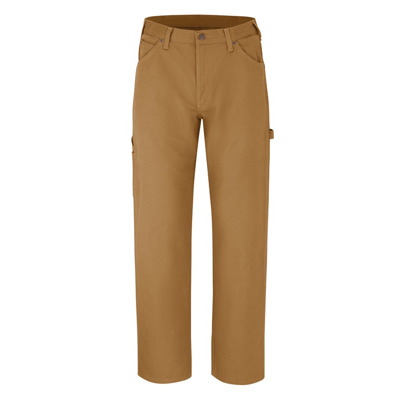 Men's Duck Carpenter Jean - 1933 - Rinsed Brown Duck