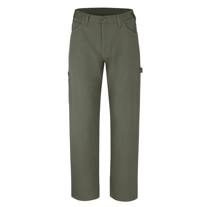 Men's Duck Carpenter Jean - 1933 - Rinsed Moss