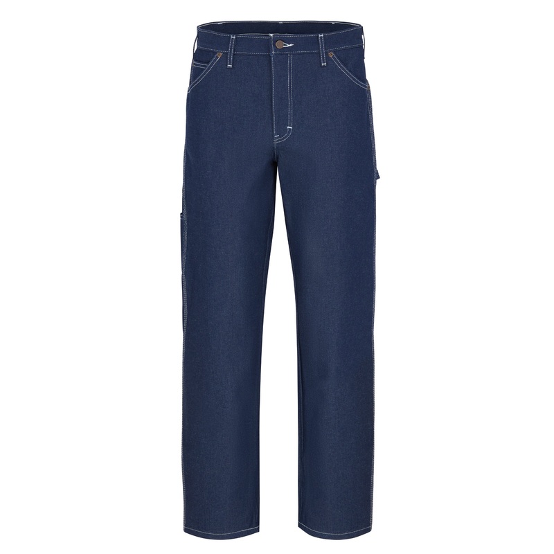 Men's Lightweight Carpenter Jean - 1944 - Indigo Rigid