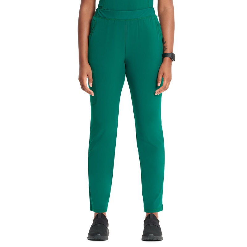 Women's Tapered Leg Cargo Pant - IN120A - Hunter