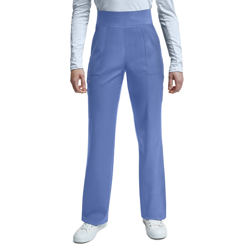 Women's Wide-Leg 6-Pocket Pant - WB421 - Ceil