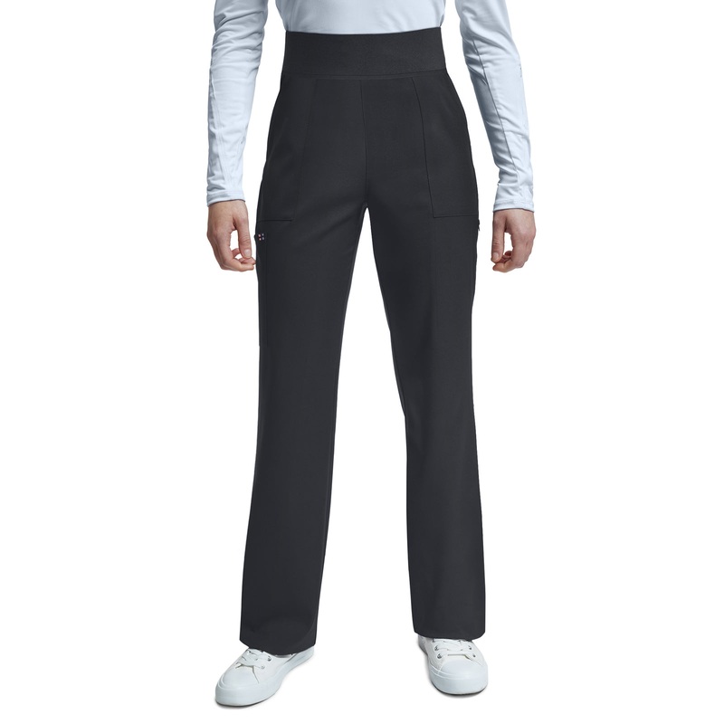 Women's Wide-Leg 6-Pocket Pant - WB421 - Pewter