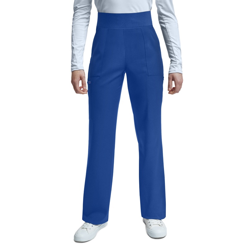 Women's Wide-Leg 6-Pocket Pant - WB421 - Royal