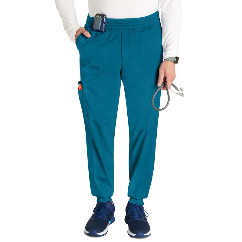 Men's 6-Pocket Jogger Pant - WW251 - Caribbean Blue