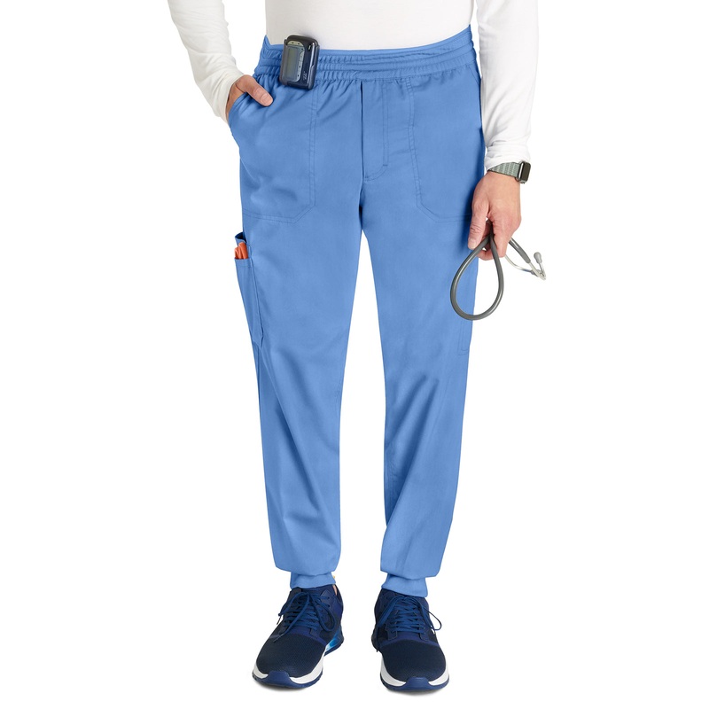 Men's 6-Pocket Jogger Pant - WW251 - Ciel