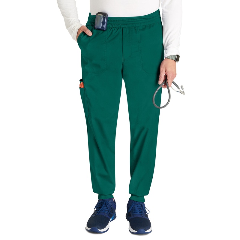 Men's 6-Pocket Jogger Pant - WW251 - Hunter Green