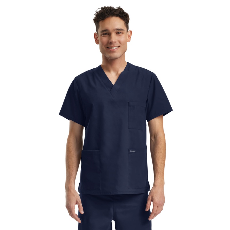 Unisex V-Neck Top - LT121 - Navy