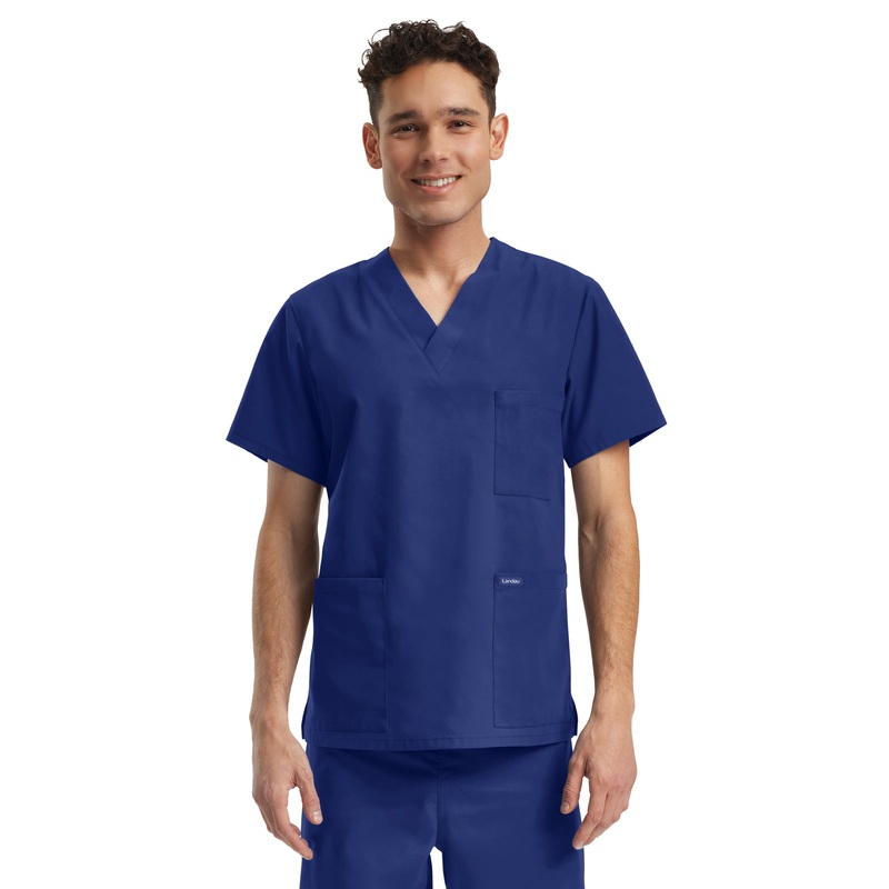 Unisex V-Neck Top - LT121 - Royal Blue