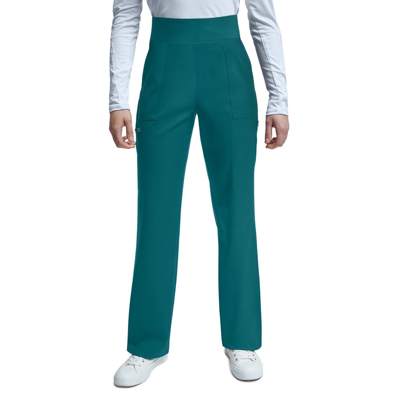 Women's Wide-Leg 6-Pocket Pant - WB421 - Caribbean
