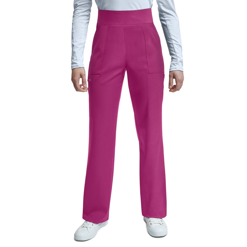 Women's Wide-Leg 6-Pocket Pant - WB421 - Electric Purple