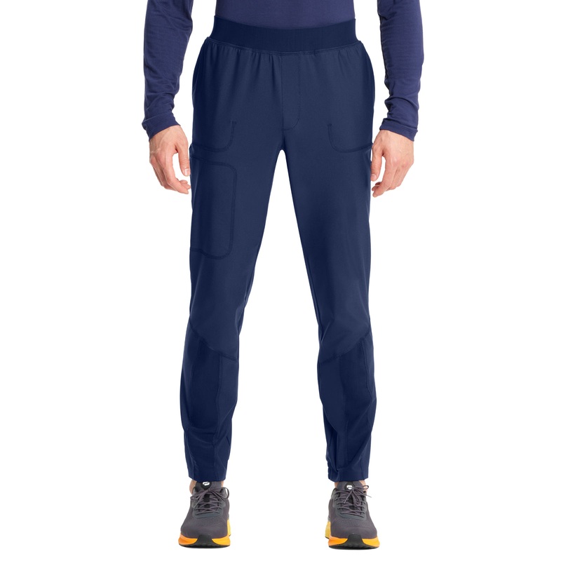 Men's 4-Pocket Natural Rise Jogger Pant - IN022A - Navy