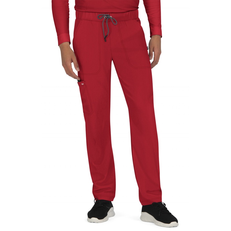 Men's 6-Pocket Straight Leg Make it Happen Pant - 609 - Ruby