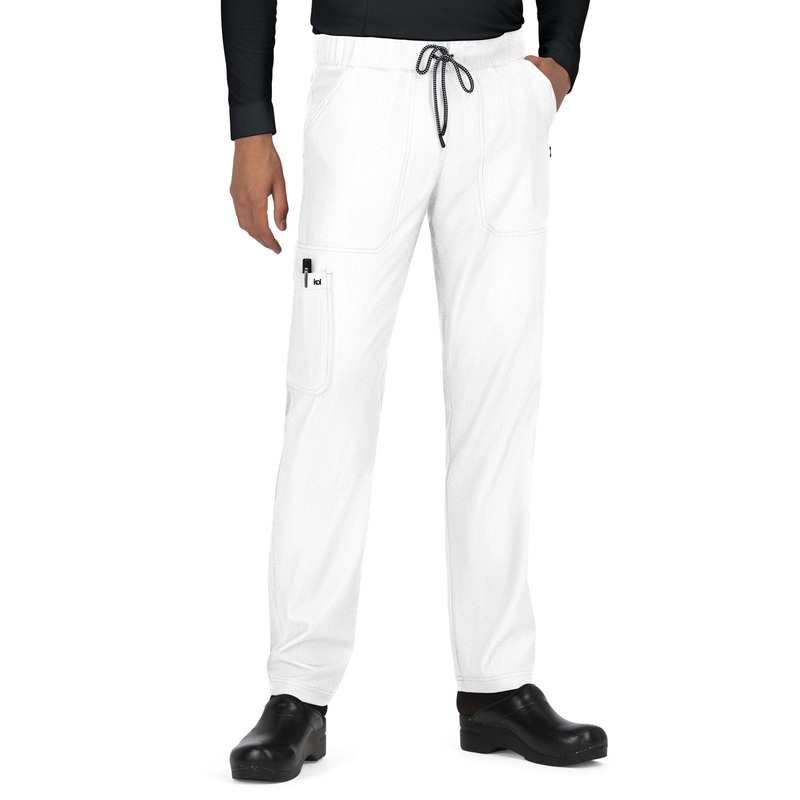 Men's 6-Pocket Straight Leg Make it Happen Pant - 609 - White