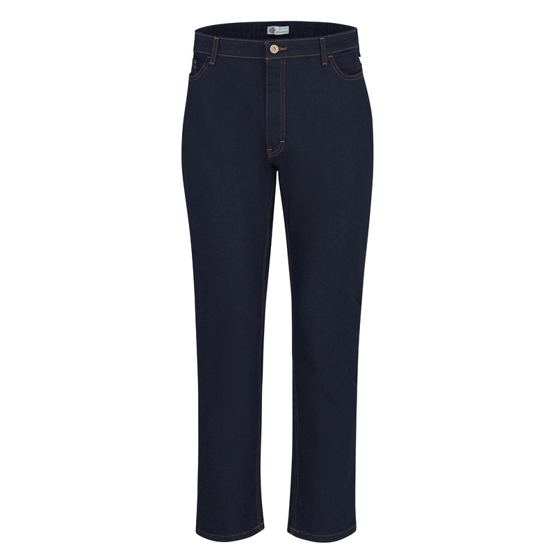 Women's Industrial 5-Pocket Slim Fit Jean - FW20RB - Indigo Blue