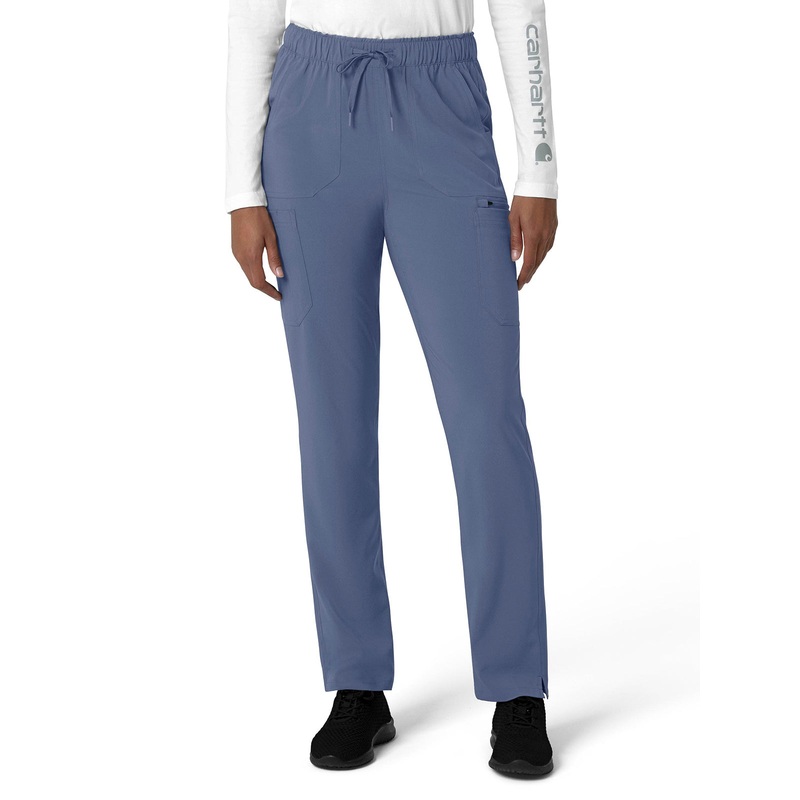 Women's Seven-Pocket Straight Leg Pant - C53210 - Riverside