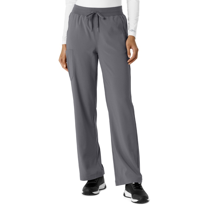 Women's Six-Pocket Boot Cut Pant - C53310 - Pewter