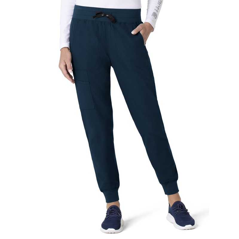Women's Seven-Pocket Modern Fit Jogger Pant - C51113 - Caribbean