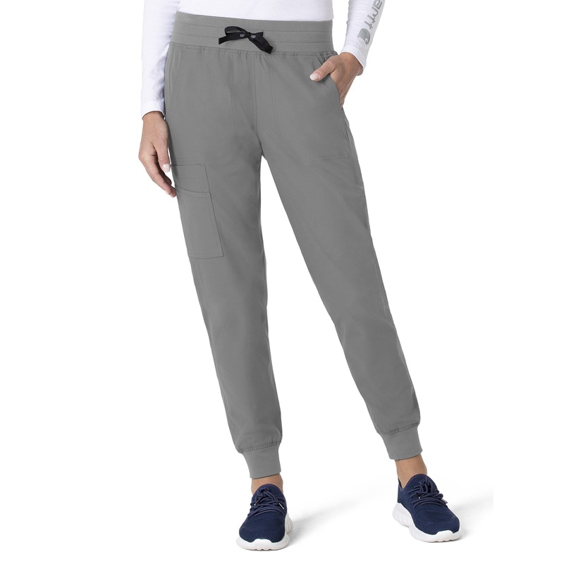 Women's Seven-Pocket Modern Fit Jogger Pant - C51113 - Grey