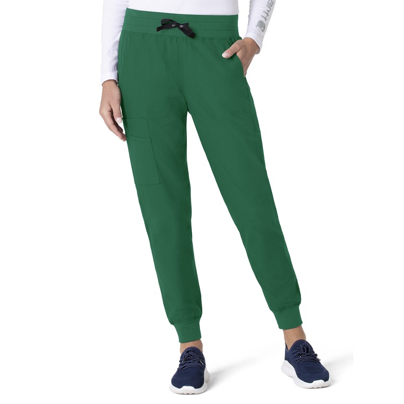 Women's Seven-Pocket Modern Fit Jogger Pant - C51113 - Hunter