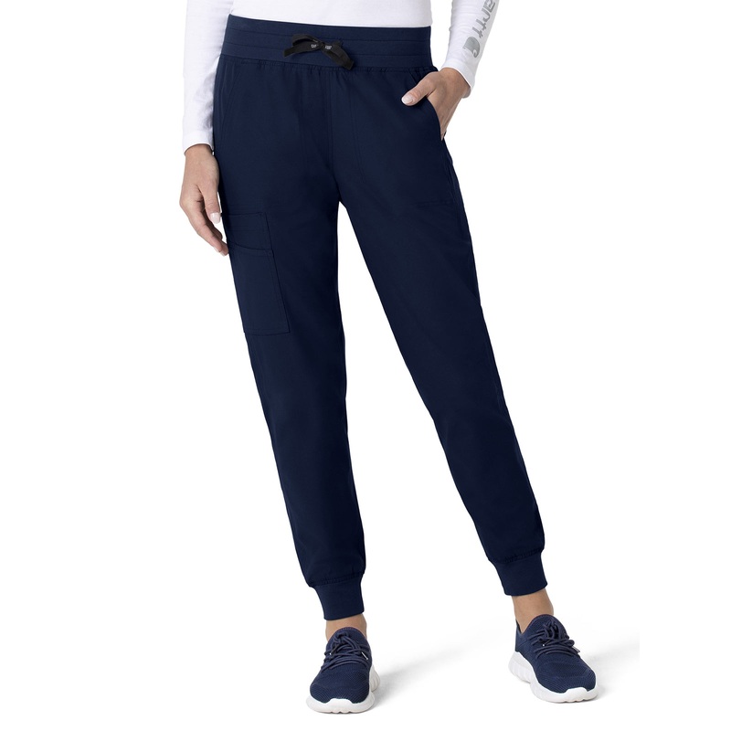 Women's Seven-Pocket Modern Fit Jogger Pant - C51113 - Navy