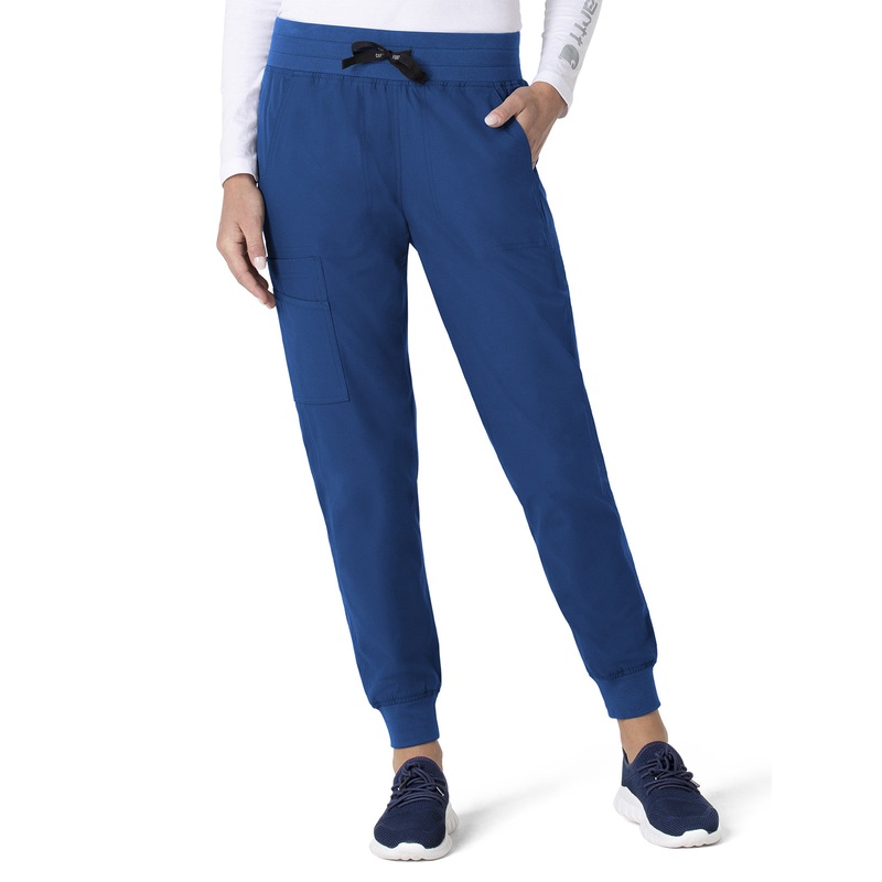 Women's Seven-Pocket Modern Fit Jogger Pant - C51113 - Royal