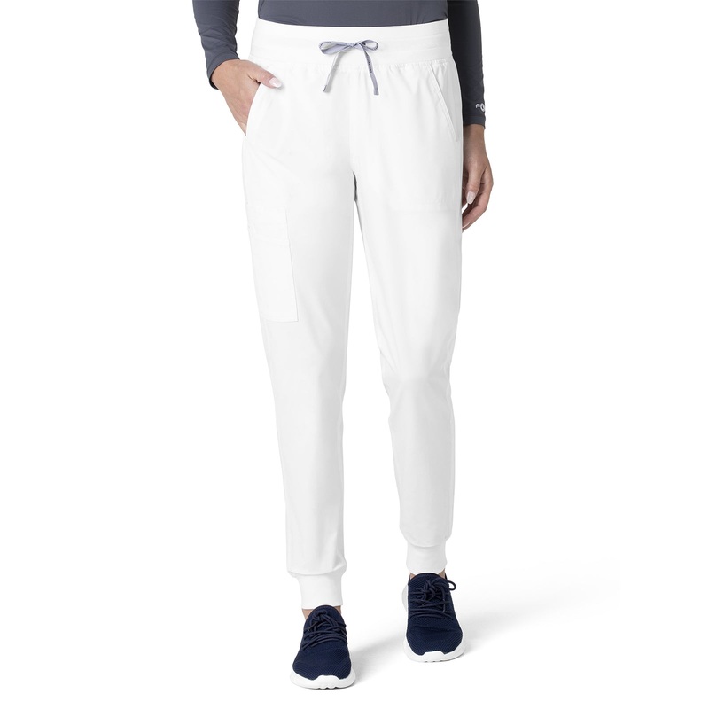 Women's Seven-Pocket Modern Fit Jogger Pant - C51113 - White