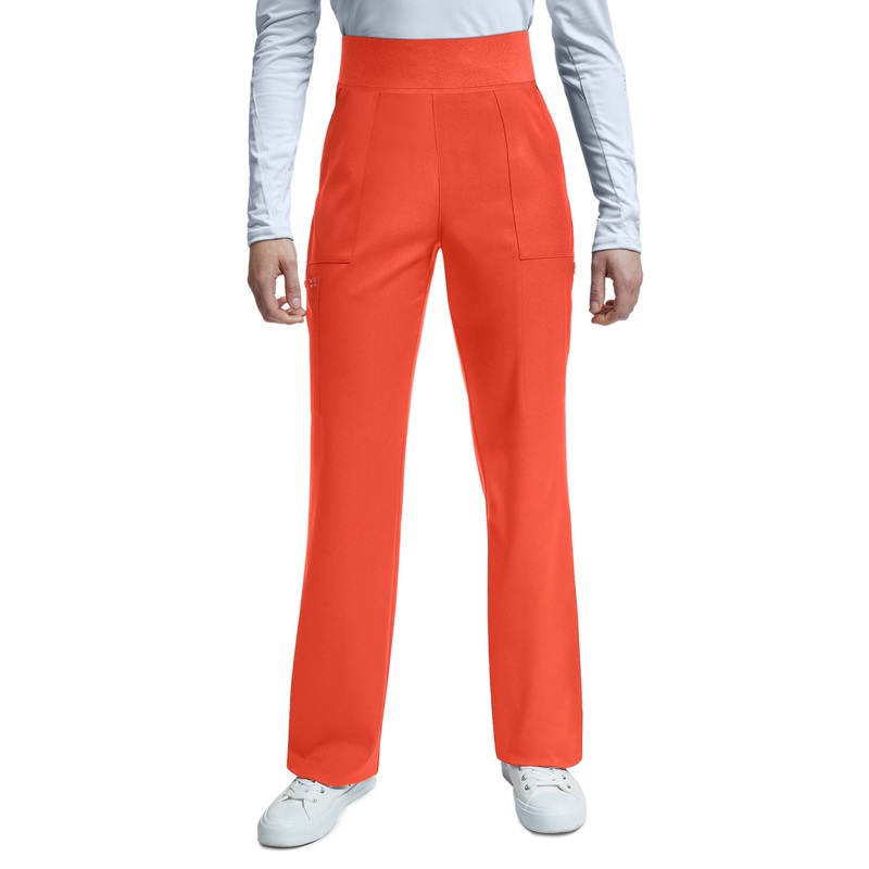 Women's Wide-Leg 6-Pocket Scrub Pant