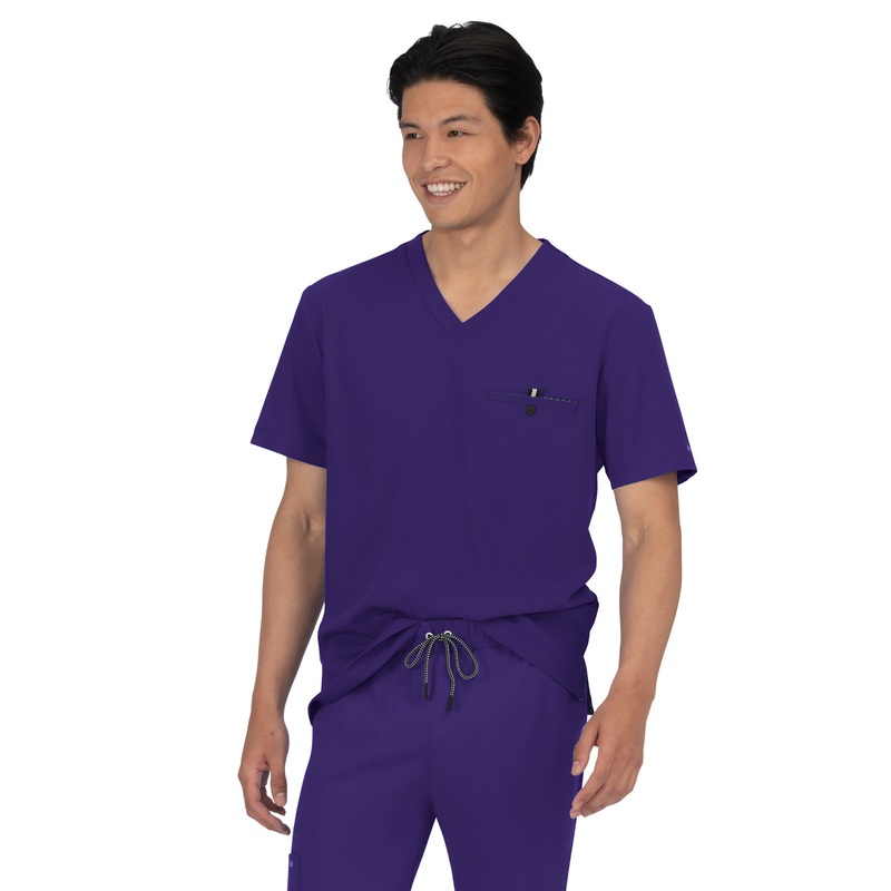 Men's 1-Pocket Tuck-In On Call Top - 671 - Grape