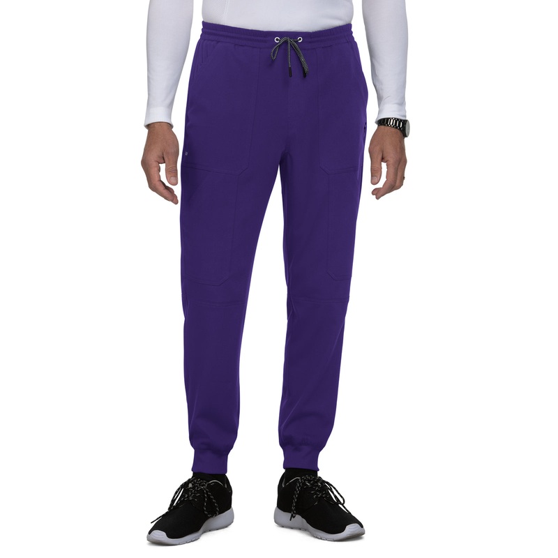 Men's 7-Pocket Jogger Day to Night Pant - 608 - Grape