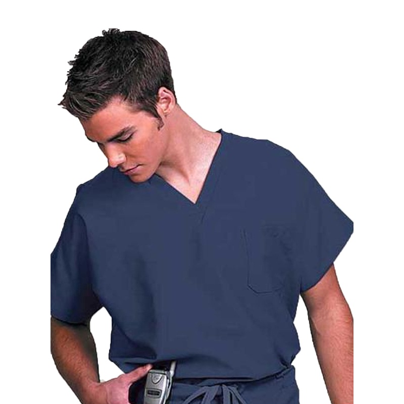 Unisex 1-Pocket Top in Navy - 78744 - Navy