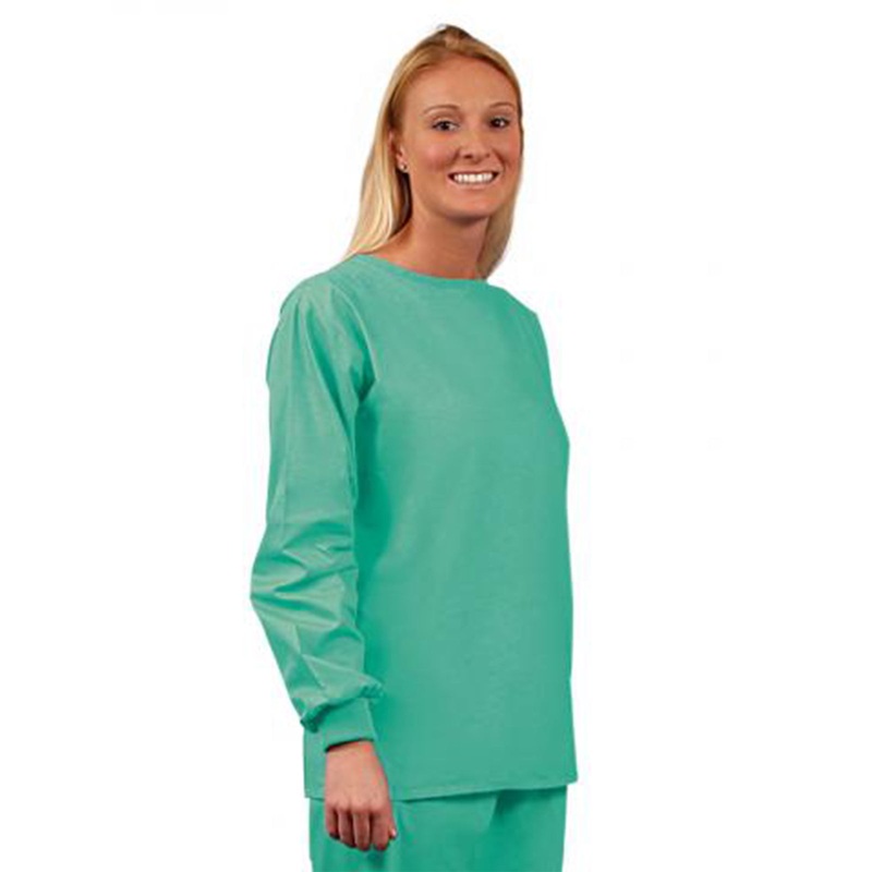 Unisex No Pocket Long Sleeve Shirt - 6736 - Jade