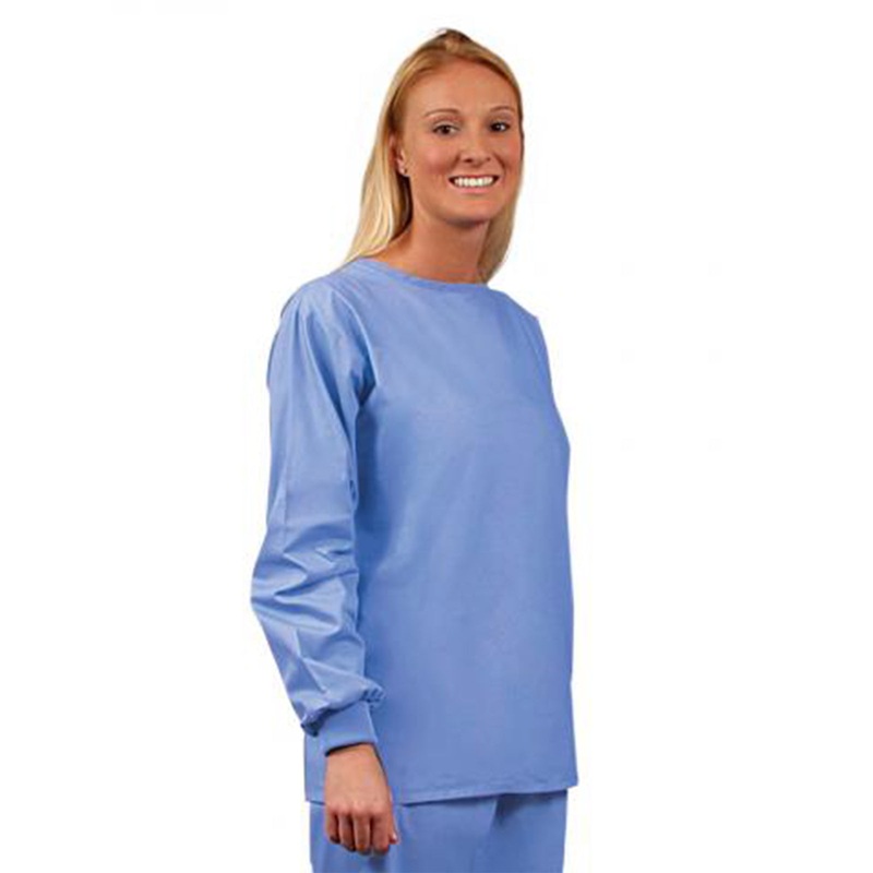 Unisex No Pocket Long Sleeve Shirt - 6738 - Ciel Blue
