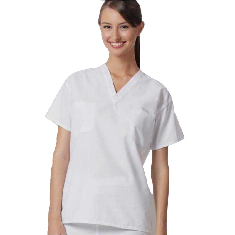 Unisex Top - 6711 - White