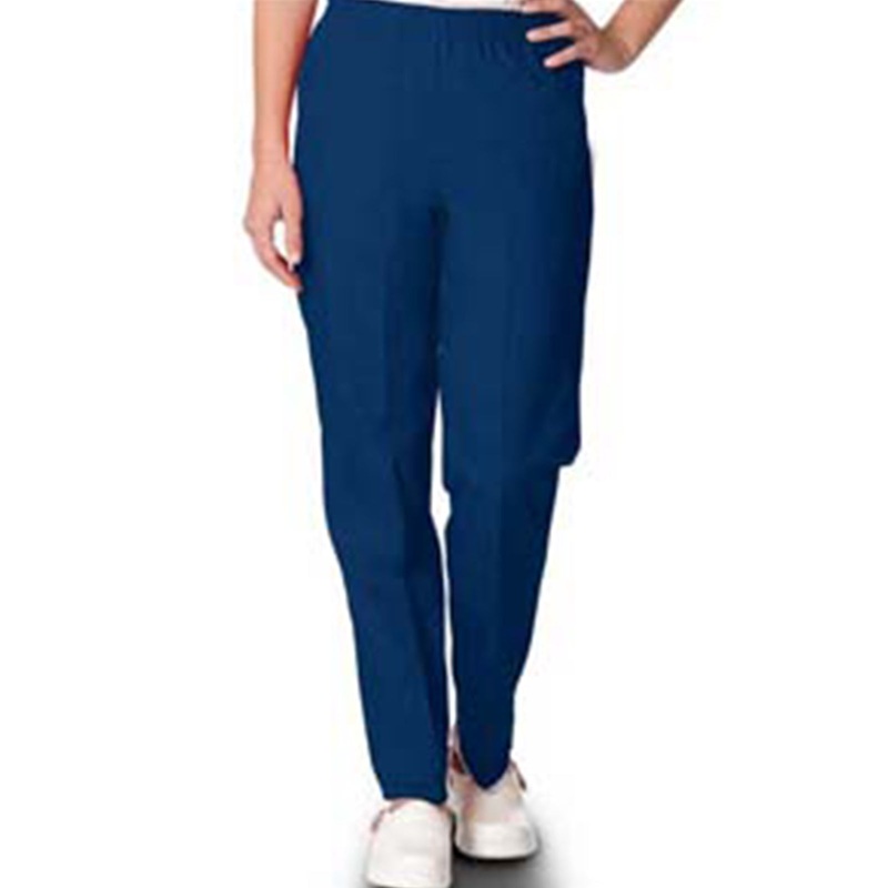 Women's Fashion Slacks Pant - 7065 - Navy