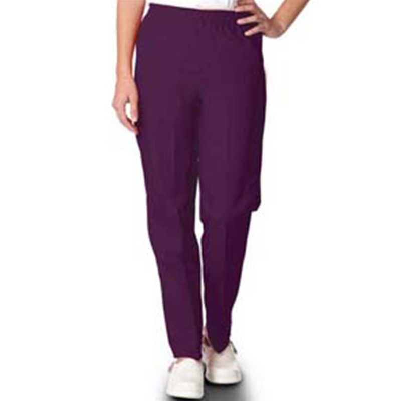 Women's Fashion Slacks Pant - 7069 - Eggplant