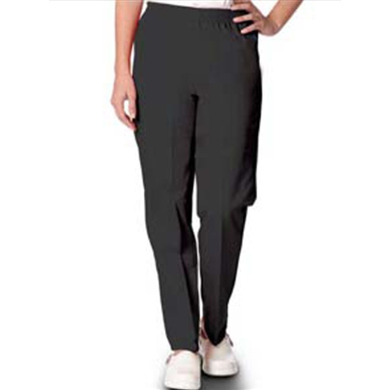 Women's Fashion Slacks Pant - 7072 - Black