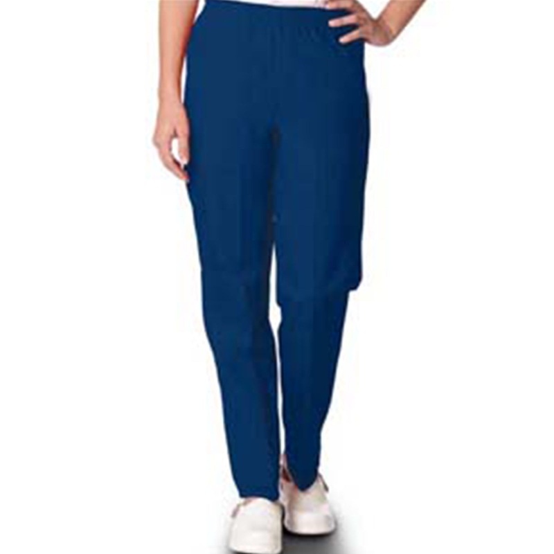 Women's Fashion Slacks Pant - 7074 - Navy