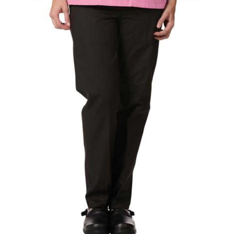 Women's Fashion Slacks Pant - 7409 - Black