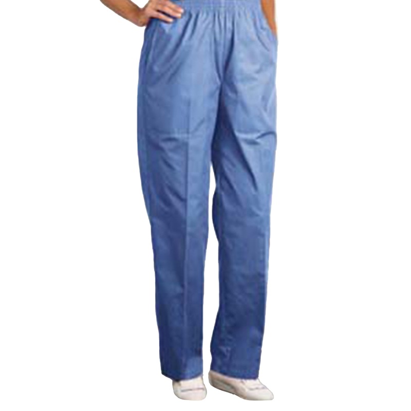 Women's Fashion Slacks Pant - 7456 - Ciel Blue