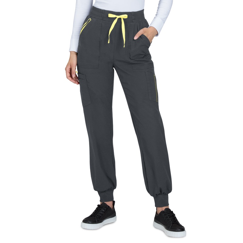 Women's Silky and Durable 7-Pocket Jogger-Style Pant - 781 - Charcoal
