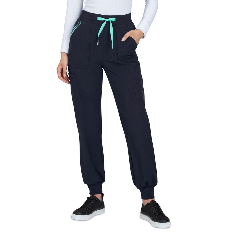 Women's Silky and Durable 7-Pocket Jogger-Style Pant - 781 - Navy