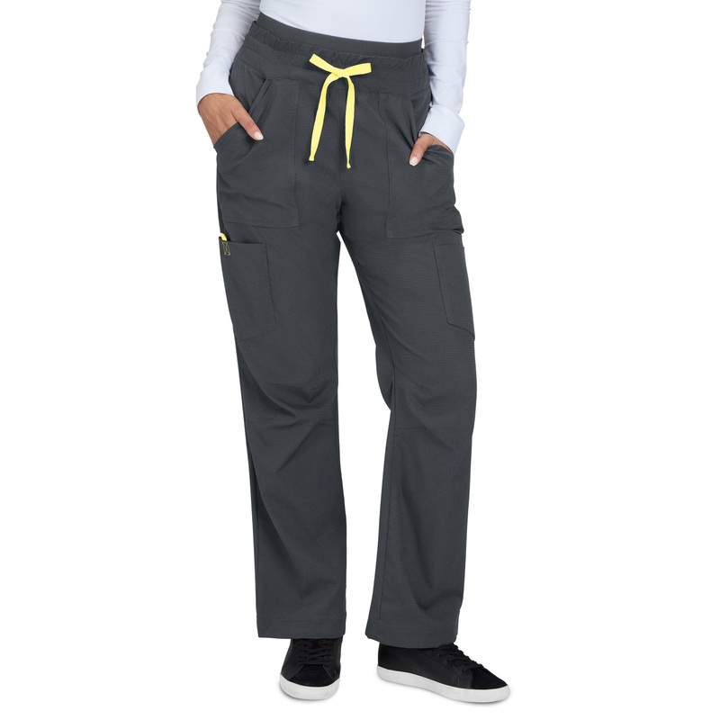Women's Wide-Leg 6-Pocket Freda Pant - 785 - Charcoal