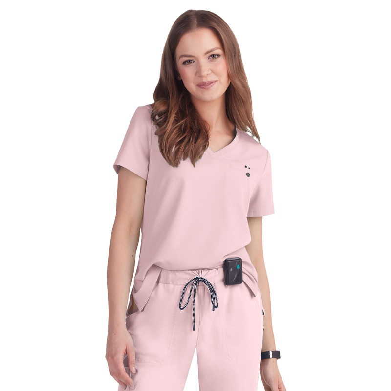 Women's 1-Pocket Tuck-In Ready to Work Top - 1010 - Pink Dream