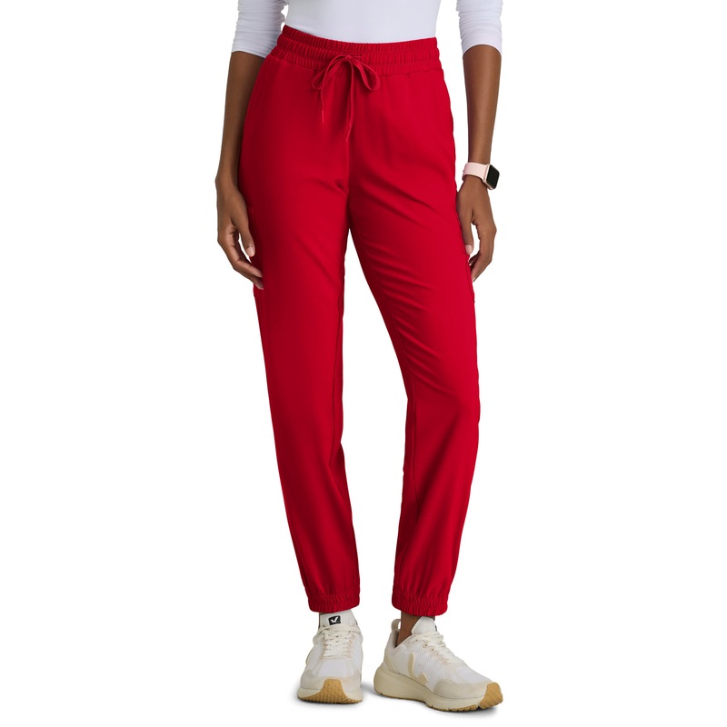 Women's Six-Pocket Terra Jogger Pant - GSSP625 - True Red