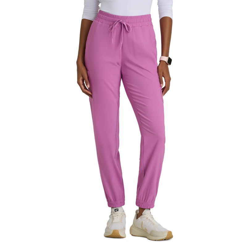 Women's Six-Pocket Terra Jogger Pant - GSSP625 - Twilight Mauve