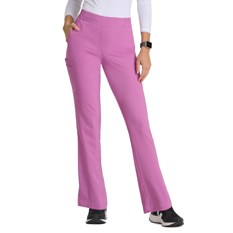 Women's Six-Pocket Tapered Leg Cosmo Pant - GSSP627 - Twilight Mauve