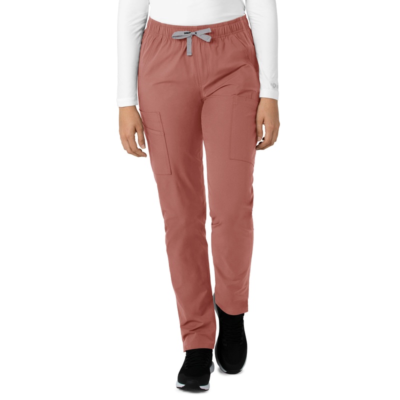 Women's Nine-Pocket Modern Fit Straight Leg Pant - C51213 - Wildrose