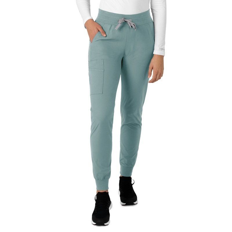 Women's Seven-Pocket Modern Fit Jogger Pant - C51113 - Summer Blue