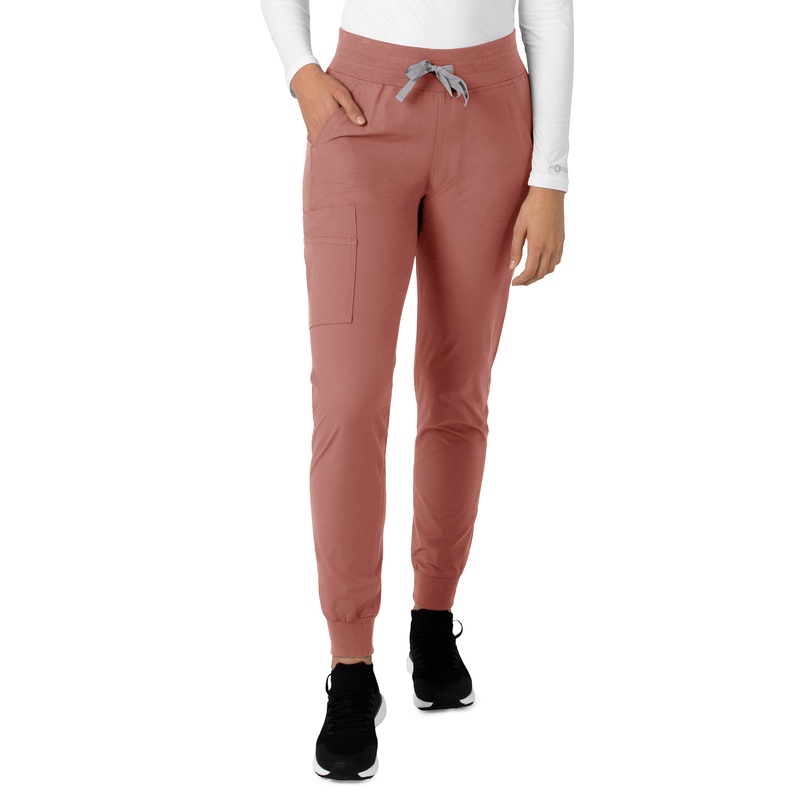Women's Seven-Pocket Modern Fit Jogger Pant - C51113 - Wildrose